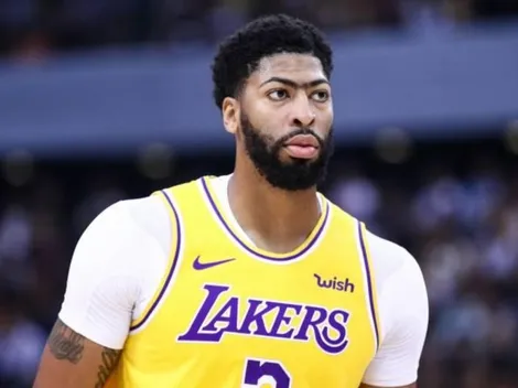 Revelada: la condición de Anthony Davis para renovar su contrato con los Lakers