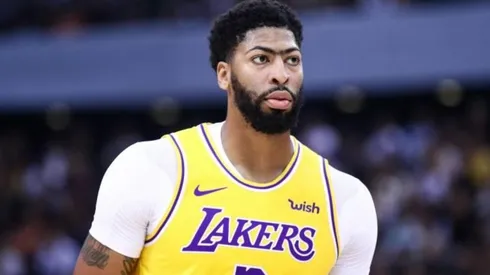 Revelada: la condición de Anthony Davis para renovar su contrato con los Lakers