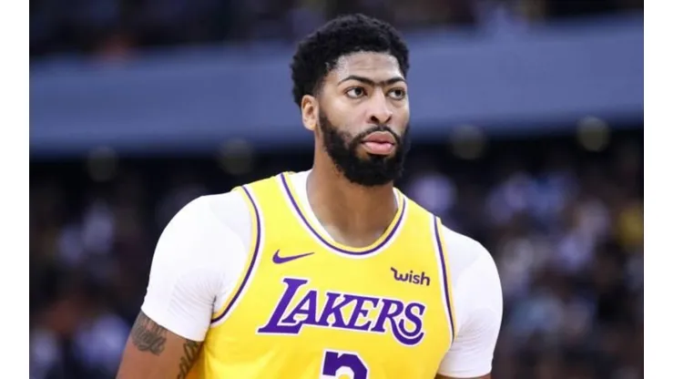 Revelada: la condición de Anthony Davis para renovar su contrato con los Lakers