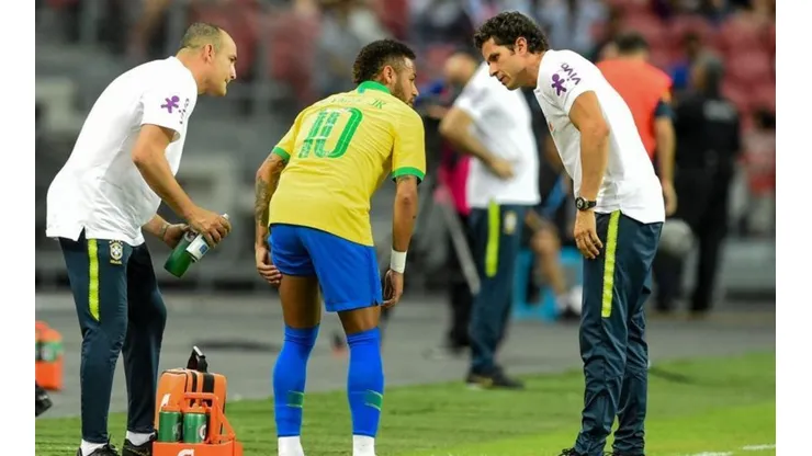 PSG actualiza cómo evoluciona la lesión de Neymar