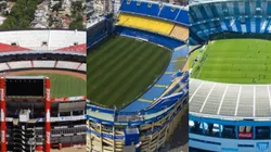 Las canchas con mayor capacidad del fútbol argentino