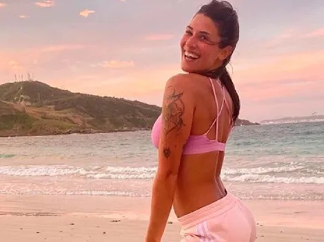 Ivana Nadal subió foto y Nati Jota comentó: "¿En serio te dijeron que tenés c... de hombre?"