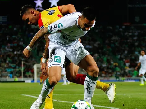 Ver en VIVO Monarcas Morelia vs. Santos Laguna por la Liga MX