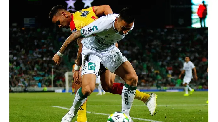Morelia vs. Santos (Foto: Jam Media)