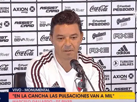 Gallardo le volvió a recordar a Boca que le ganó la final más importante de la historia