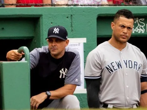 No aprende: Aaron Boone respaldó a dos de los principales culpables del fracaso de los Yankes
