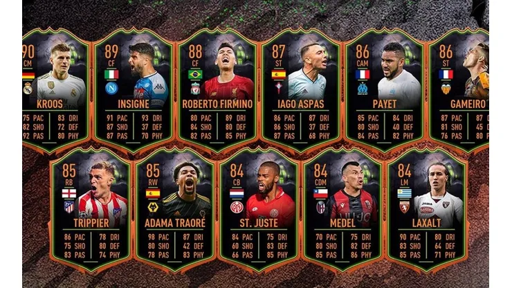 FIFA 20 revela el segundo equipo de Ultimate Scream, objetivos y DCP