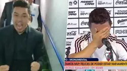 Gallardo contó que vio su video festejando post clasificación vs. Boca y le causó "muchísima vergüenza"