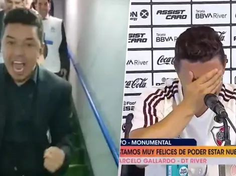 Gallardo contó que vio su video festejando post clasificación vs. Boca y le causó "muchísima vergüenza"