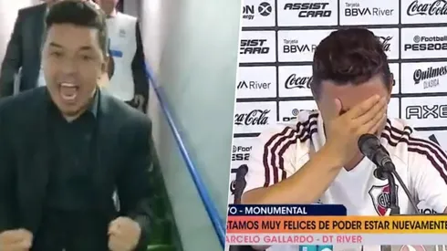 Gallardo contó que vio su video festejando post clasificación vs. Boca y le causó "muchísima vergüenza"
