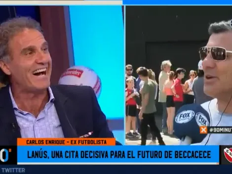 Ruggeri se cruzó al aire con un excompañero y estallamos de risa con una anécdota