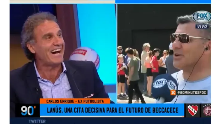 Ruggeri se cruzó al aire con un excompañero y estallamos de risa con una anécdota