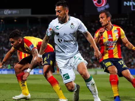 Qué canal transmite Monarcas Morelia vs. Santos Laguna por la Liga MX