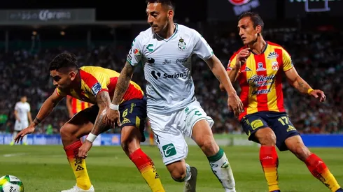 Morelia vs. Santos (Foto: Jam Media)