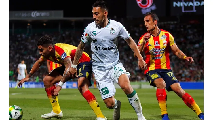 Morelia vs. Santos (Foto: Jam Media)