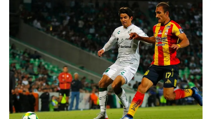 Morelia vs. Santos (Foto: Jam Media)
