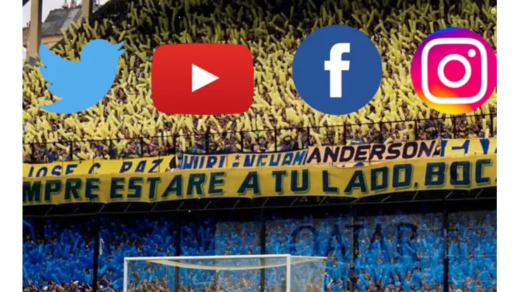Boca es el más grande en las redes sociales