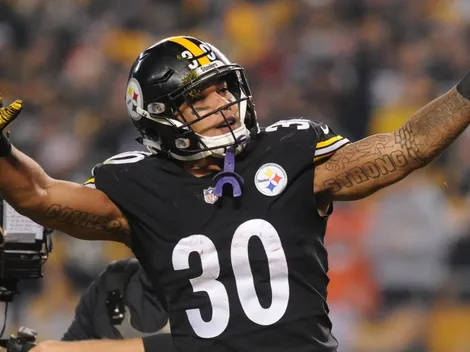 Mike Tomlin y los Steelers tienen una decisión que tomar sobre James Conner para la Semana 8