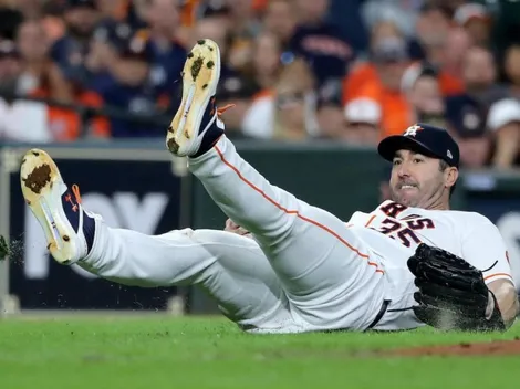 El dato que demuestra que Justin Verlander no debería volver a lanzar en la Serie Mundial