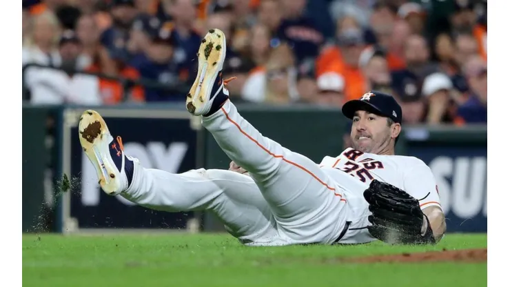 El dato que demuestra que Justin Verlander no debería volver a lanzar en la Serie Mundial