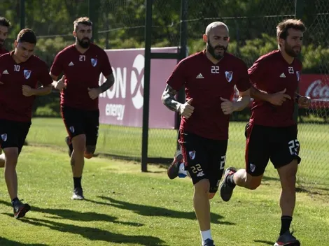 River comparó a sus jugadores con Los Simuladores y Twitter se volvió loco
