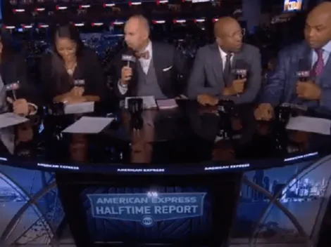 Charles Barkley miró frente a frente a Klay Thompson y le dijo algo muy cruel sobre los Warriors