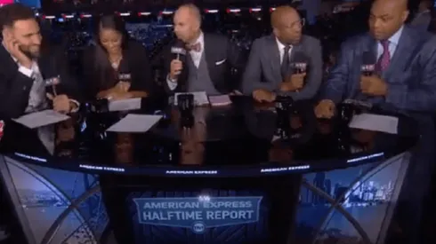 Charles Barkley miró frente a frente a Klay Thompson y le dijo algo muy cruel sobre los Warriors