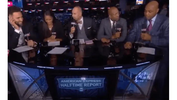Charles Barkley miró frente a frente a Klay Thompson y le dijo algo muy cruel sobre los Warriors