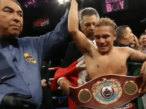 Elwin Soto sufrió pero retuvo su corona ante Edward Heno