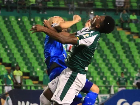 Impactante choque del jugador Correa de Once Caldas que lo mandó al hospital