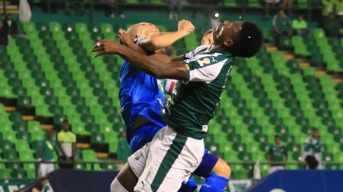 Impactante choque del jugador Correa de Once Caldas que lo mandó al hospital