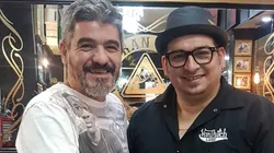 Foto de Ariel Ortega.