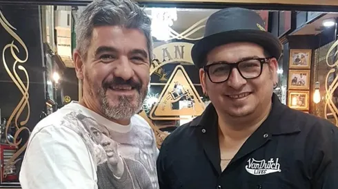 Foto de Ariel Ortega.