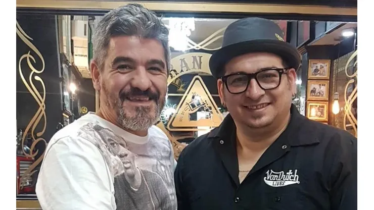 Foto de Ariel Ortega.