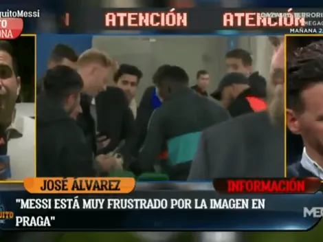 El Chiringuito: "Leo Messi está muy frustrado y muy preocupado"