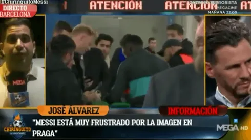 El Chiringuito: "Leo Messi está muy frustrado y muy preocupado"