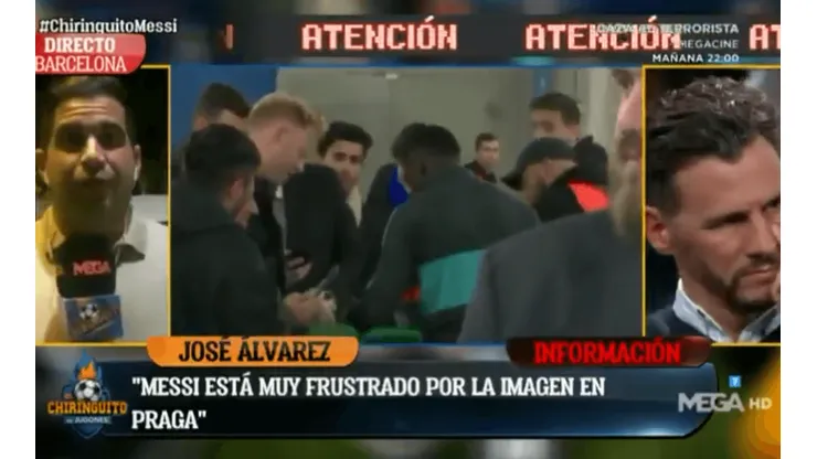 El Chiringuito: "Leo Messi está muy frustrado y muy preocupado"