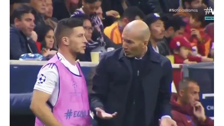 ¿No le entendió o no quiso entenderlo? El video de Zidane y Jovic del que habla todo el madridismo