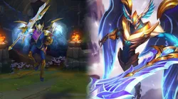 Aatrox Victorioso será la recompensa por las Ranked de la S9 de League of Legends ¡Es igual al Justiciero!