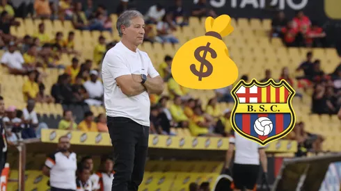 Ariel Holan se fue cobrando esta cifra de Barcelona SC