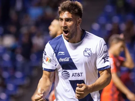 "Me encantaría jugar en América, es el más grande de México": Lucas Cavallini