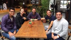 Muchos de ellos solían hacer jueves de humo.