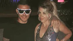 Icardi subió una foto mostrando las piernas y Wanda Nara le tiró un comentario súper baboso