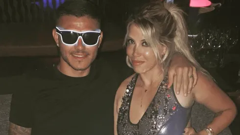 Icardi subió una foto mostrando las piernas y Wanda Nara le tiró un comentario súper baboso