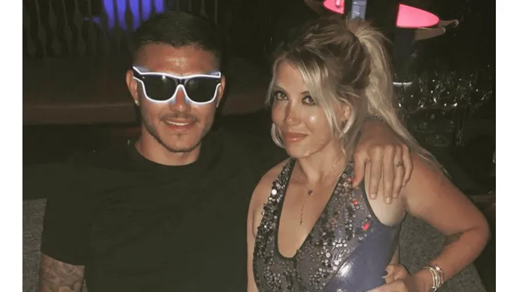 Icardi subió una foto mostrando las piernas y Wanda Nara le tiró un comentario súper baboso
