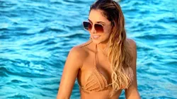 A Daniela Ospina la criticaron por salir con una axila negra y ella respondió a la altura