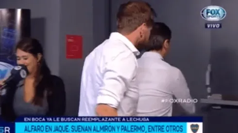 Benedetto se peleó con todos y Vignolo lo sacó del estudio: "Se acabó el vehículo"