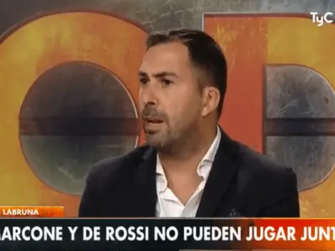 Arévalo comparó a Boca con una mina muy linda: "Te la miran todos"