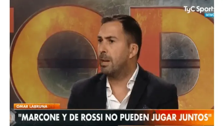 Arévalo comparó a Boca con una mina muy linda: "Te la miran todos"