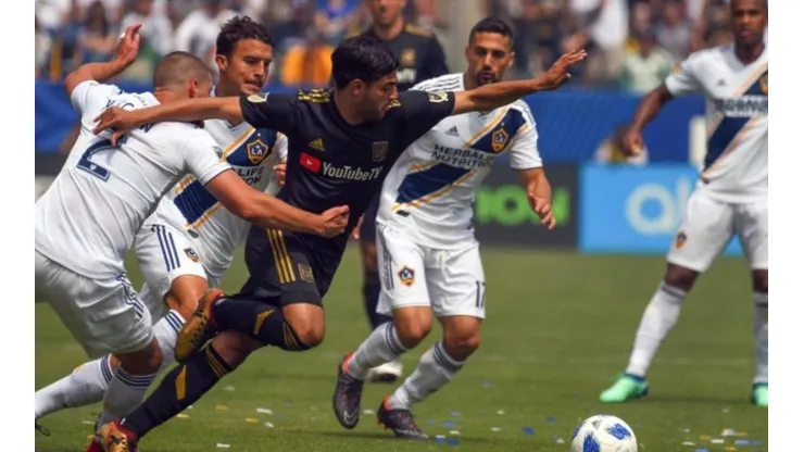 En VIVO: LAFC vs. LA Galaxy por la MLS
